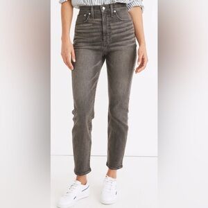 Madewell jeans, The Mom jean in Dinsmore, size 27P.